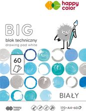 Zdjęcie Gdd Blok Techniczny Biały A4 Big Happy Color - Kańczuga