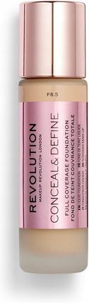 Makeup Revolution Conceal And Define Foundation F8.5 Podkład 23 ml