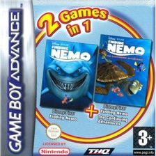 Finding Nemo + The Continuing Adventures (Gra GBA)