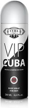 Zdjęcie Cuba Original Cuba VIP For Men dezodorant spray 200ml - Żnin