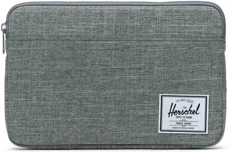 opakowanie HERSCHEL - Anchor Sleeve MacBook Raven Crosshatch (02180) rozmiar: 12in