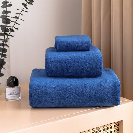 Project House Ręcznik Szybkoschnący Z Mikrofibry Active Granatowy 30X30 - zdjęcie 5