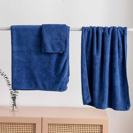 Project House Ręcznik Szybkoschnący Z Mikrofibry Active Granatowy 30X30 - zdjęcie 4