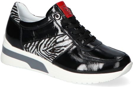 Sneakersy Arka BI6007/1974+2044+2206 Czarne Zebra Arka BI6007/1974+2044+2206 Czarne Zebra