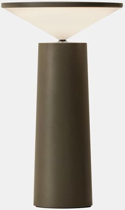 Grok Lampka biurkowa LED COCKTAIL : Kolor obudowy - oliwkowy, Temperatura barwowa - 2700K (8435526808649)