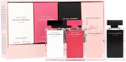Narciso Rodriguez For Her Mini L`Eau Woda Toaletowa 2x7,5ml + Woda Perfumowana 7,5ml + Musc Collection Intense Woda Perfumowana 7,5ml