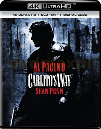 Carlito's Way (Życie Carlita) [Blu-Ray 4K]+[Blu-Ray]