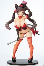 Zdjęcie Q-Six Burlesque Cat Statua Pvc 1/7 Bell Black Ver 25Cm - Brwinów