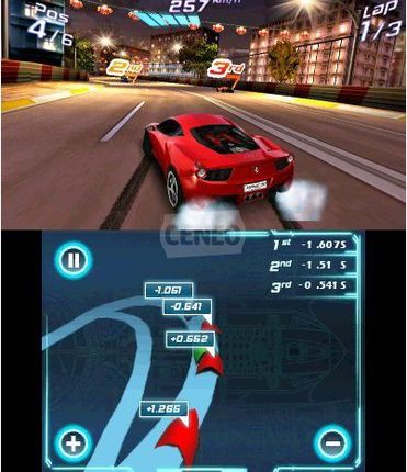 Gra Nintendo 3DS ASPHALT 3D (Gra 3DS) Ceny i opinie