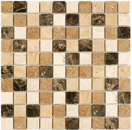 DUNIN Mozaika Stone Travertine Mix 32 30,5x30,5