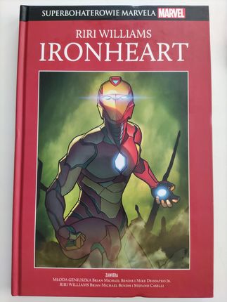 Ironheart Superbohaterowie Marvela (86)
