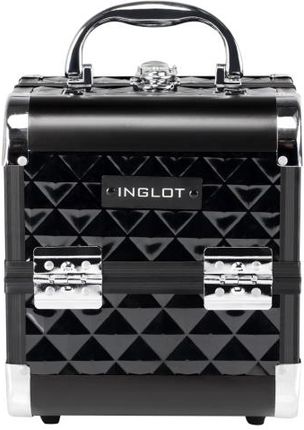 Inglot Kufer Kosmetyczny Diamentowy Mini Black