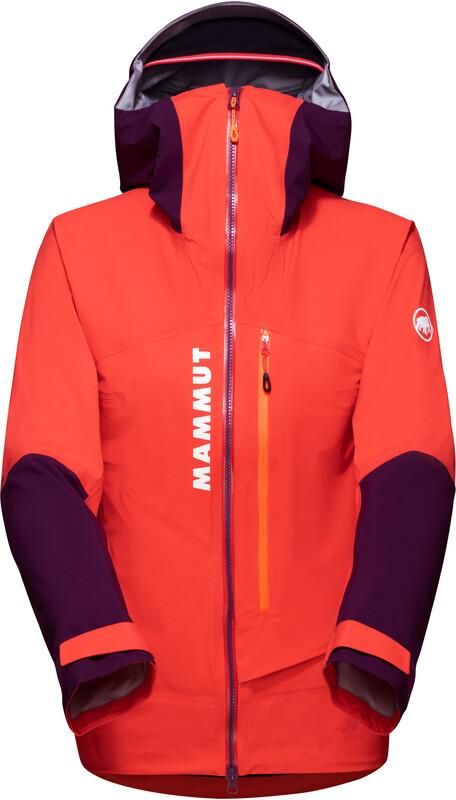 MAMMUT AENERGY AIR HS HOODED JACKET WOMEN, FIOLETOWY2021 KURTKI ...