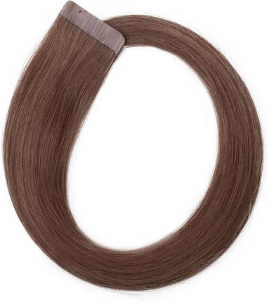 Rapunzel Of Sweden Tape On Extensions Naturalne Proste Włosy Tape In Premium 40Cm 5 1 Medium Ash Brown