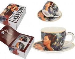 Zdjęcie Carmani, filiżanka-espresso ze spodkiem A. MODIGLIANI - Warszawa