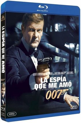 Szpieg, Który Mnie Kochał [Blu-ray] James Bond /pl