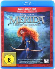 Brave (Merida Waleczn) [Blu-Ray 3D]+[Blu-Ray]