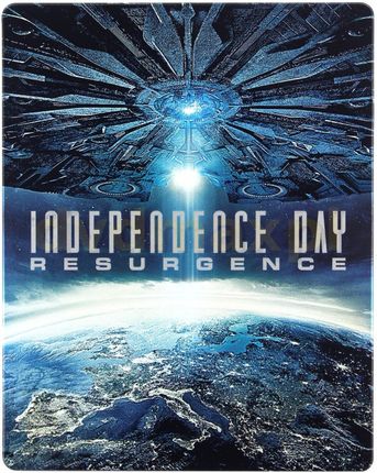 Independence Day: Resurgence (Dzień Niepodległości: Odrodzenie) (steelbook) [Blu-Ray]