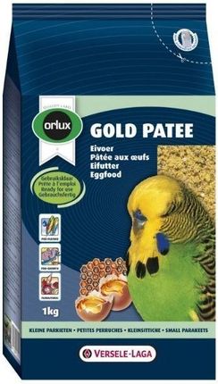 Versele-Laga Vl-Orlux Gold Patee Small Parakeets Pokarm Jajeczny Mokry Dla Papużek Falistych 1kg