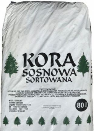 Kor-Drew Kora Sosnowa Sortowana 80L 10-20