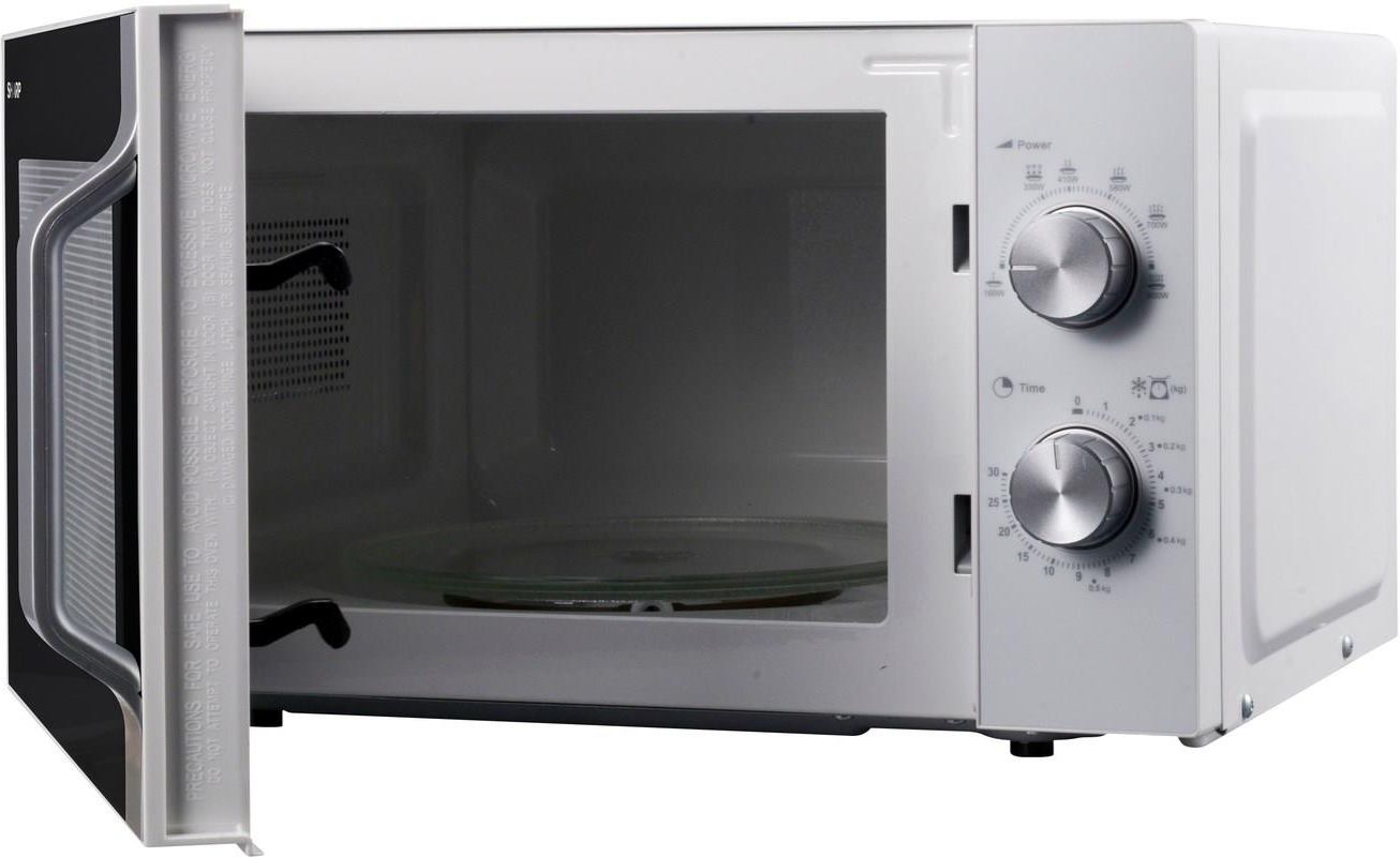 фото Мікрохвильовка Sharp R204WA