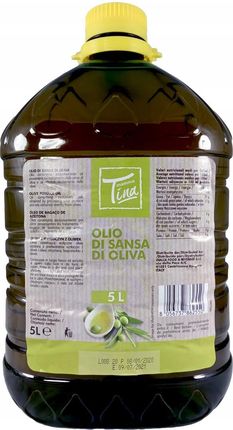 Oliwa z oliwek Extra Virgin Mamma Tina 5 litrów