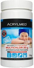Zdjęcie Tabletki Multichlor 200G 1,0Kg Acrylmed - Janowiec Wielkopolski