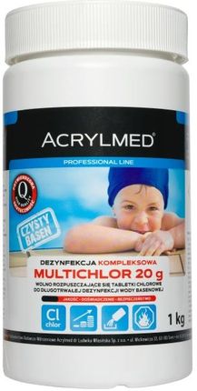 Tabletki Multichlor 200G 1,0Kg Acrylmed