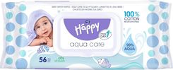Zdjęcie Bella Baby Happy Aqua Care 56Szt. - Gliwice