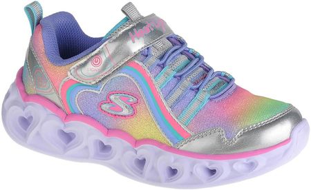 Skechers Buty Dziecięce Heart Lights-Rainbow Lux 302308L-Smlt 36