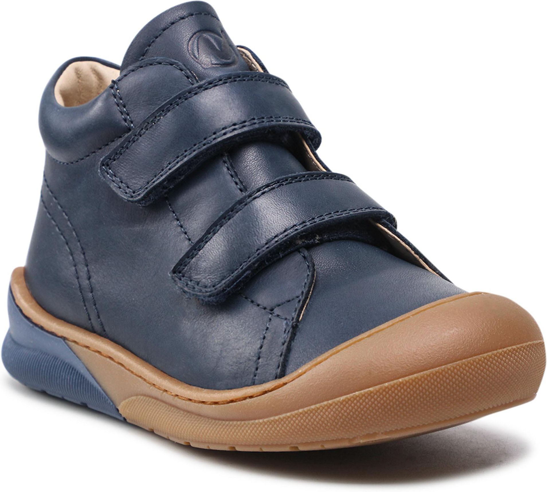 Naturino Baskets Sneakers NIREZ VL Bleu foncé- garçon bleu | France