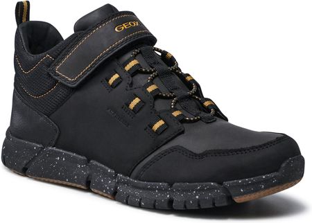 Geox Trzewiki J Flexyper B.B Abx A J949Xa 032Fu C9241 S Black Dk Yellow