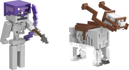 Mattel Figurki Minecraft 2-pak Skeleton Craft-a-Block GTT53/GTT55