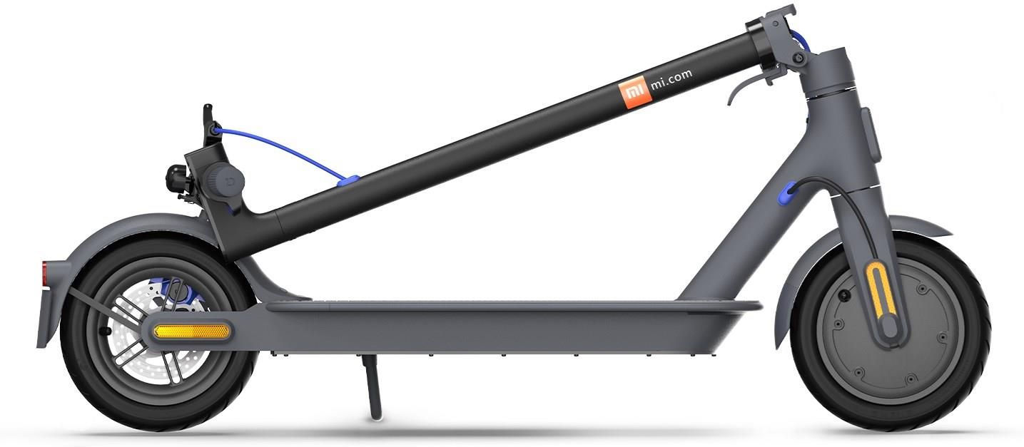 Xiaomi Mi Electric Scooter 3 Czarny - zdjęcie 4 Xiaomi Mi Electric Scooter 3 Czarny
