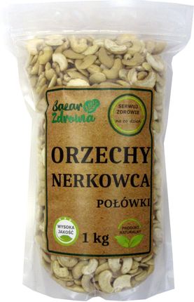 Bazar Zdrowia Orzechy Nerkowca połówki 1kg