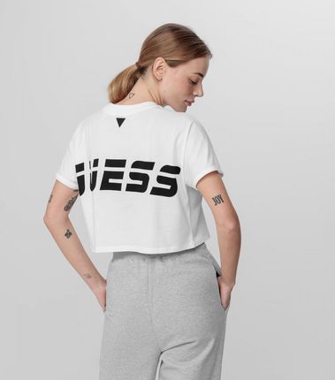 Guess T-Shirt Freda Tee W0BI63 J1300 Niebieski Slim Fit - Ceny i opinie -  Ceneo.pl