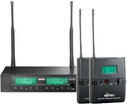 Mipro Act 312B/Act 32T X2 System Wireless