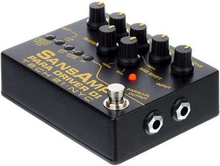 TECH21｜SANSAMP PARA D DI Shop Tech 21 30th Anniversary Limited Edition Bass Driver DI