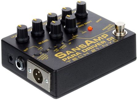 TECH21｜SANSAMP PARA D DI Tech 21 SansAmp Bass Driver DI V2 – Thomann Polska