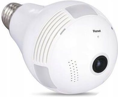 Camera Kamera Ip Żarówka Led 360 Audio Wifi (27993) - zdjęcie 2 Camera Kamera Ip Żarówka Led 360 Audio Wifi (27993)