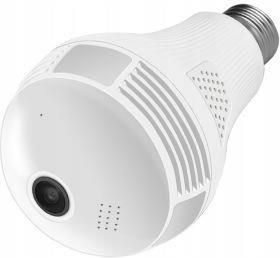 Camera Kamera Ip Żarówka Led 360 Audio Wifi (27993) - zdjęcie 4 Camera Kamera Ip Żarówka Led 360 Audio Wifi (27993)