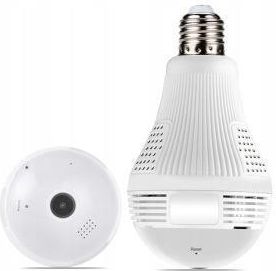 Camera Kamera Ip Żarówka Led 360 Audio Wifi (27993) - zdjęcie 7 Camera Kamera Ip Żarówka Led 360 Audio Wifi (27993)