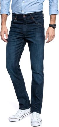 Wrangler Męskie Spodnie Jeansowe Icons Blue Blone W1Mzxg313