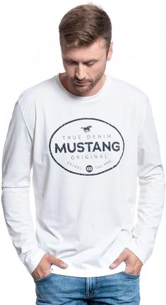Mustang Koszulka Z Długim Rękawem Adrian C Print 1010690 2020