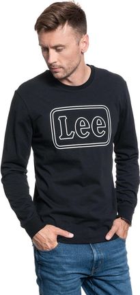 Lee Męska Koszulka Longsleve Box Ls Black L60Fre01