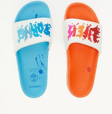 Life Is Porno Ftshp Xxx Vice Vibe Slides White Rainbow - Ceny i ...