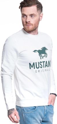 Mustang Męska Koszulka Z Długim Rękawem Ben C Print 1010818 2020