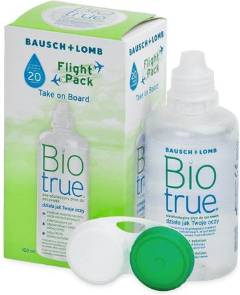 Bausch and Lomb Biotrue Flight Pack 100 ml