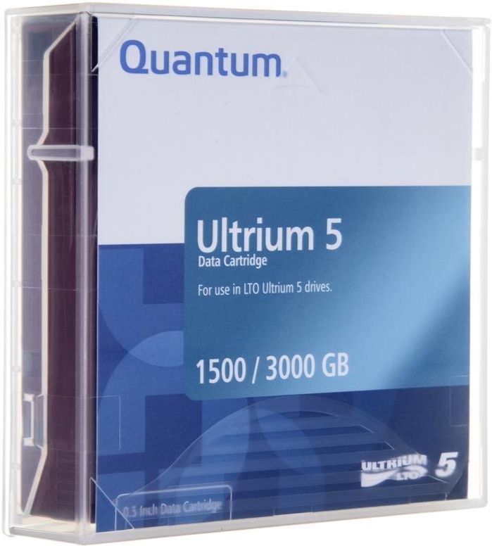 QUANTUM data cartridge, LTO Ultrium 5. Must order in multiples of 20