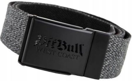 Pit Bull West Coast Pasek Męski Pit Bull Parciany Regulacja Old Logo